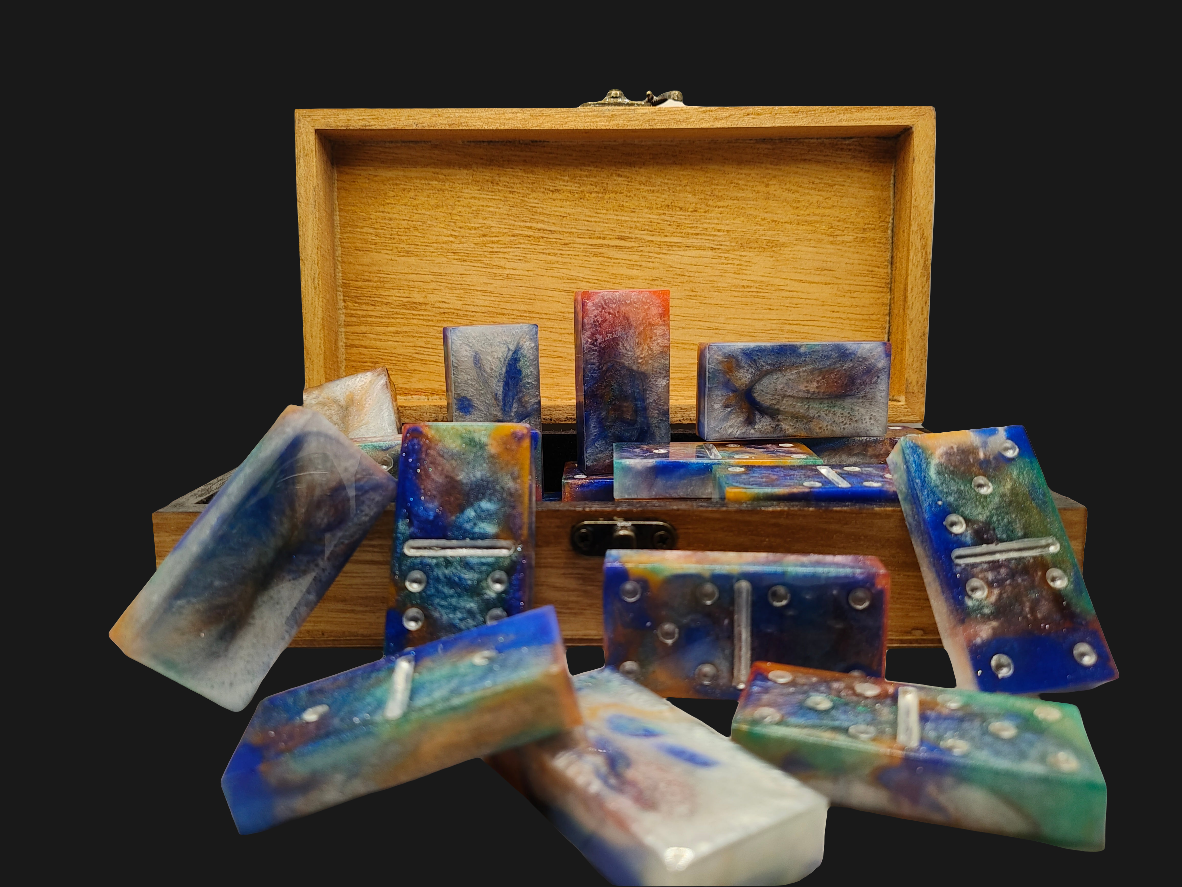 Hummingbird dominoes