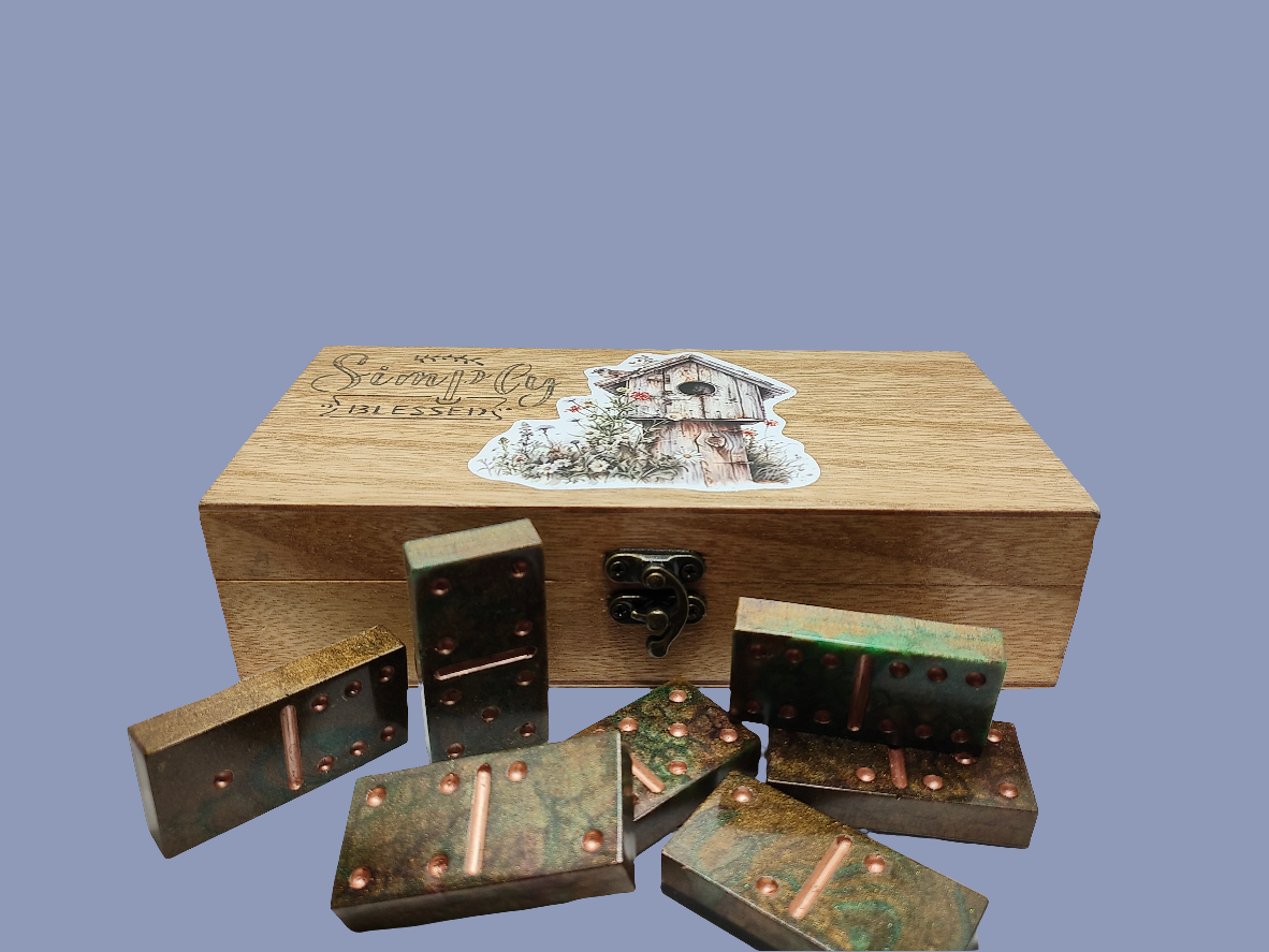 Simply Blessed Dominoes