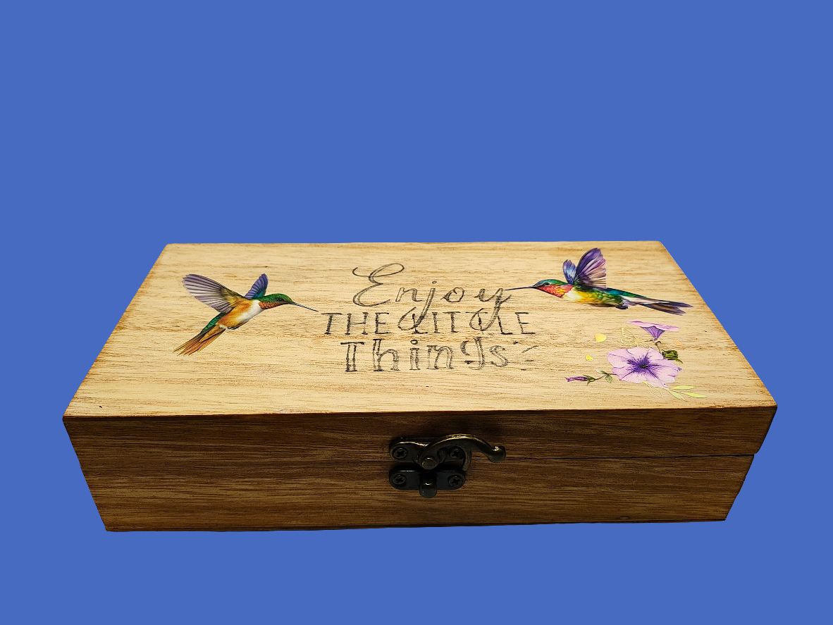 Hummingbird dominoes