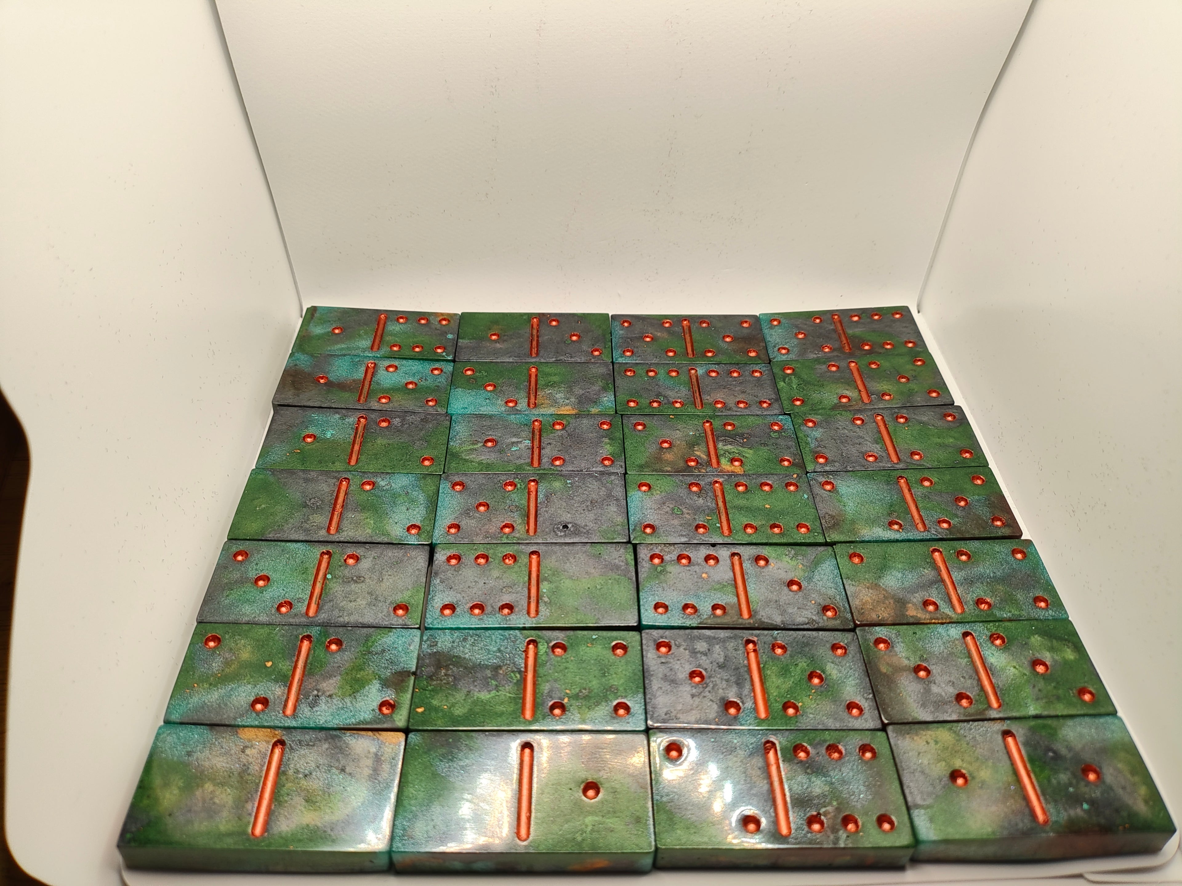 Camouflage Dominoes